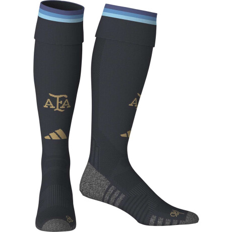 Medias Argentina 26 Camiseta Oficial de Hombre Azul