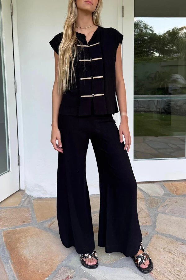 Pantalón Lino Tusor