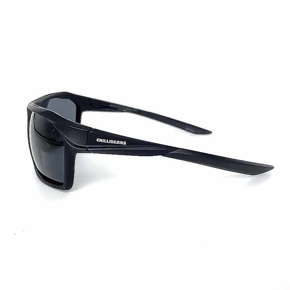 Lentes De Sol Polarizado New Sport Negro/Negro