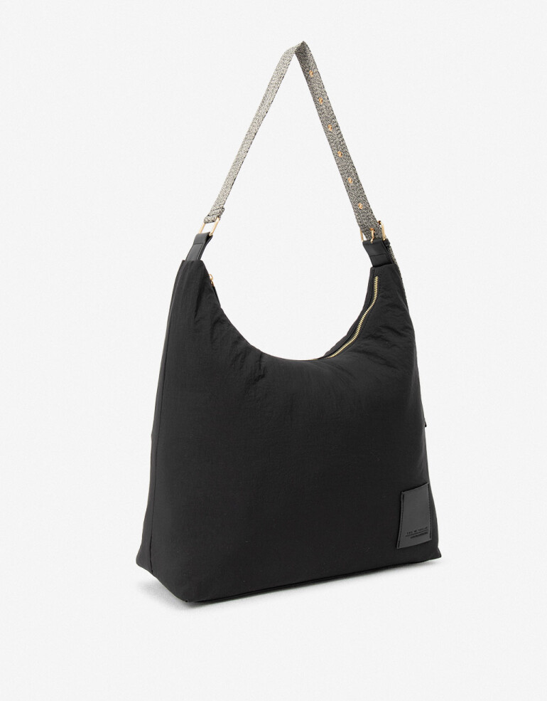 Saca Cartera Formato Saca Rue Du Voyage - Negro