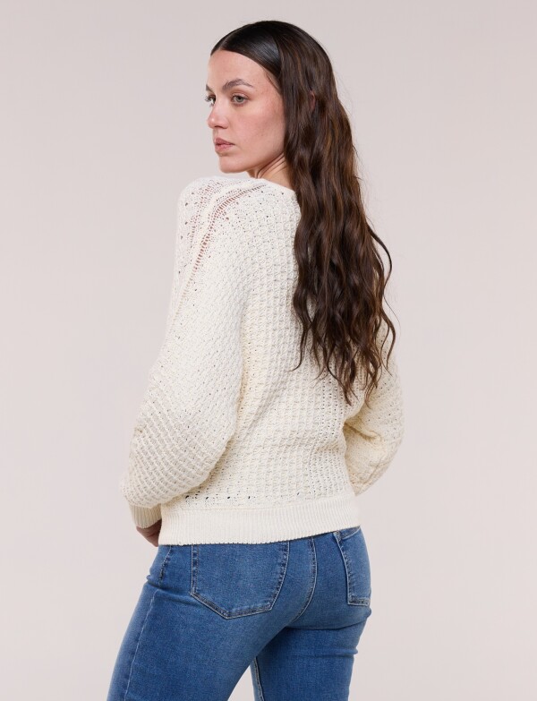 Buzo Algodon Dolman CRUDO