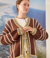 Cardigan Sur Chocolate
