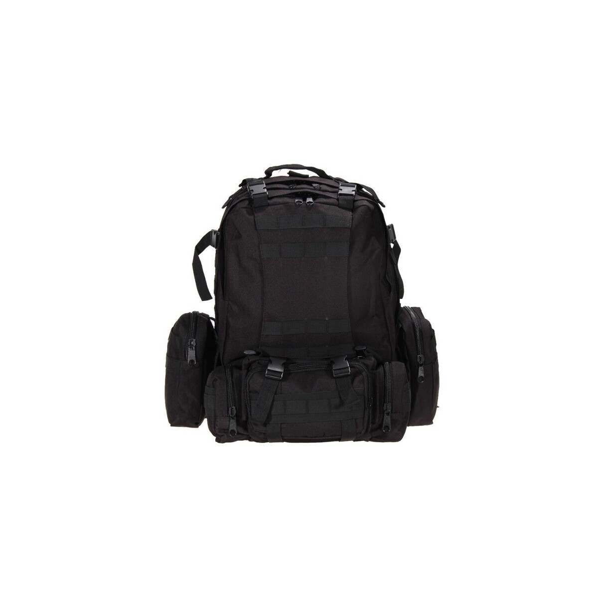 Mochila táctica 55 lts Varios Diseños - Negro 