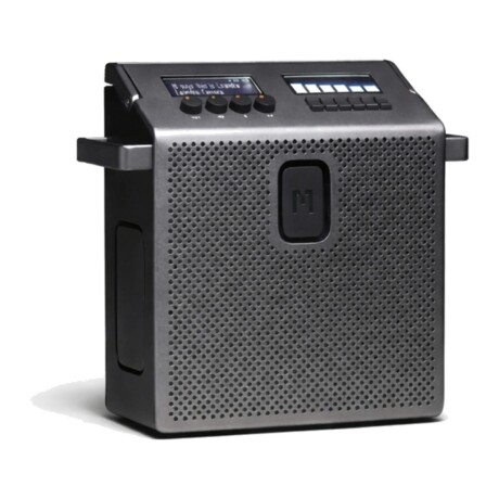 Parlante Bluetooth MONDO Speaker Medium 60 W IPX4 Metal gray