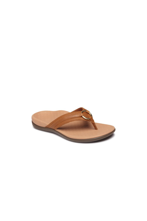 Vionic Tide Aloe Sandal Mocha