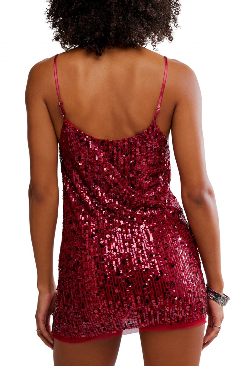 Vestido Midnight Rojo