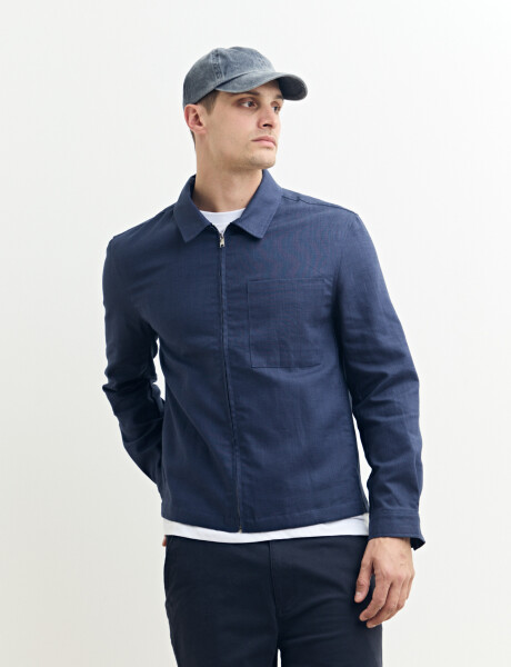 300576 CAMPERA HARRY Azul Oscuro