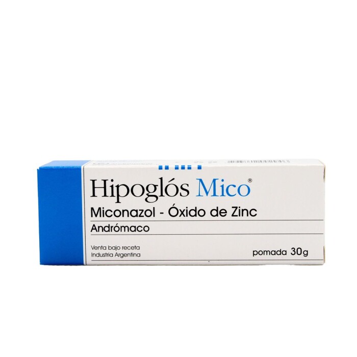HIPOGLOS MICO POMADA POMO X 30 GR. única