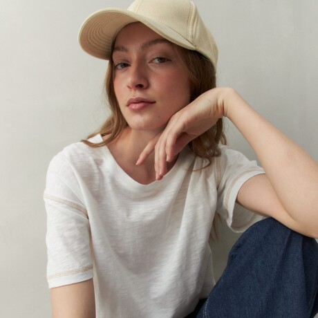 REMERA ATENAS Blanco