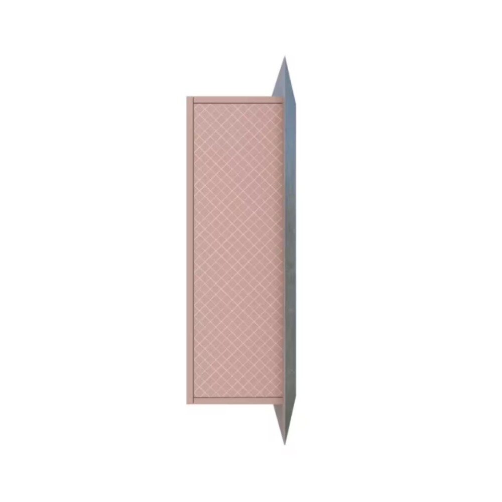 Nicho estante de empotrar Porcelanato 60cm Gris Nicho Estante De Empotrar Porcelanato 60cm Gris