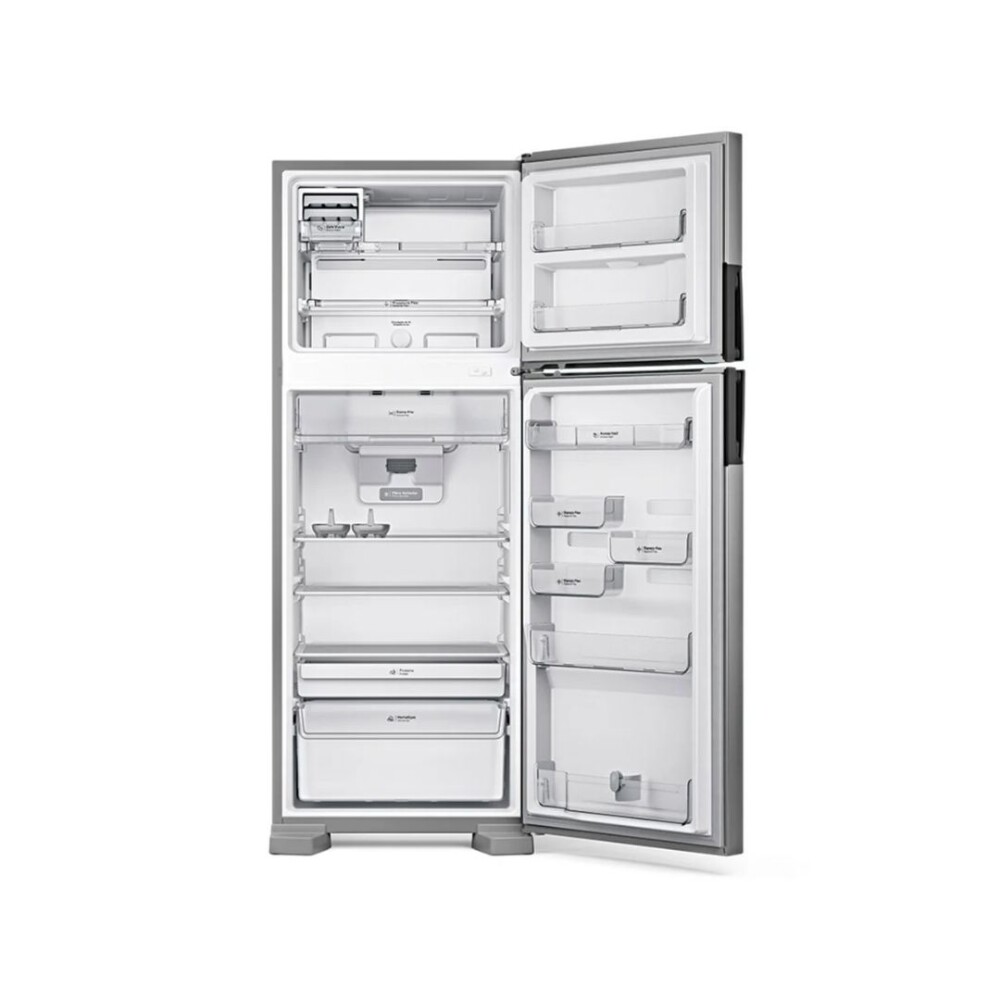 Heladera 438L Inox - No Frost - Modelo CRM50JKDUW - Consul Heladera 438L Inox - No Frost - Modelo CRM50JKDUW - Consul