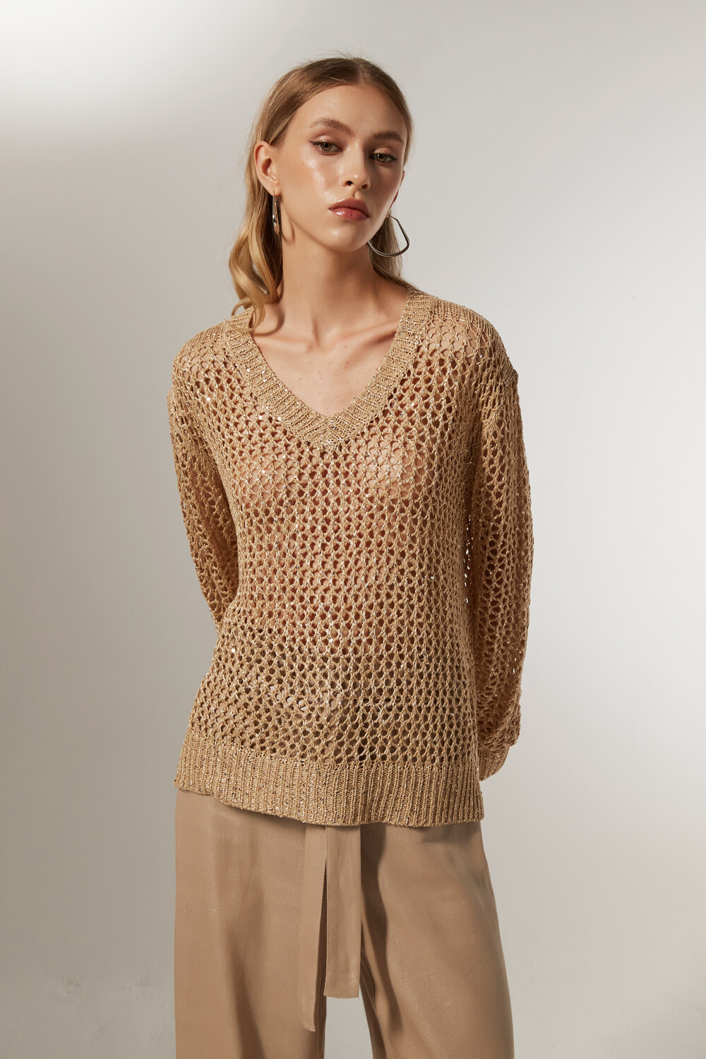 Sweater Carrien Dorado