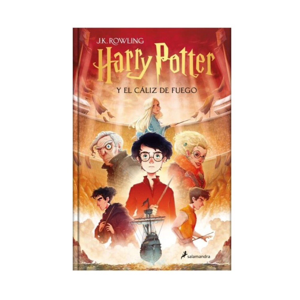 Harry Potter Y El Cáliz De Fuego 4 HARRY POTTER Y EL CALIZ DE FUEGO (RELANZ