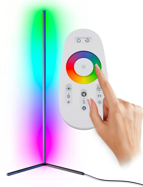 Lámpara de pie RGB Corner Light con control remoto Lámpara de pie RGB Corner Light con control remoto