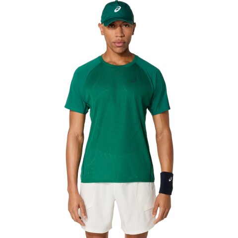 Polo Tenis Match Actibreeze SS Top Hombre Jasper Green