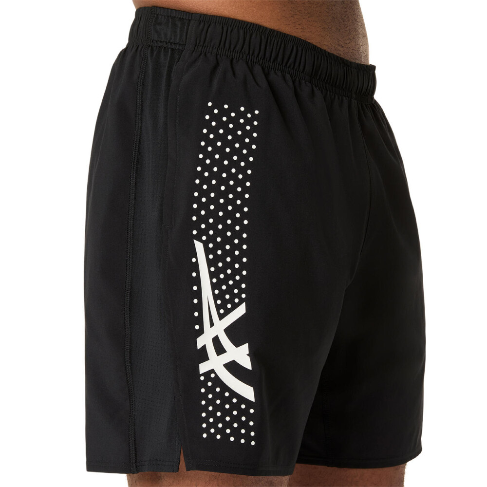 Shorts Running Icon 7In Short Hombre Performance Black