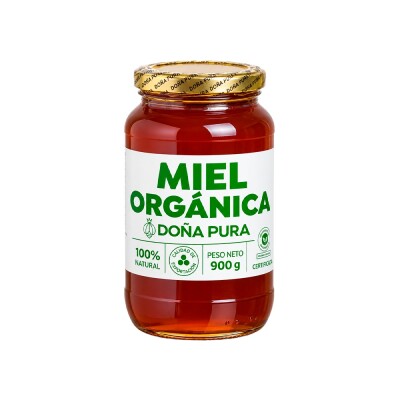 Miel Doña Pura Orgánica 900g Doña Pura Miel Organica 900 G