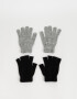 Guantes Varios Set De Guantes - Combinacion Bicolor