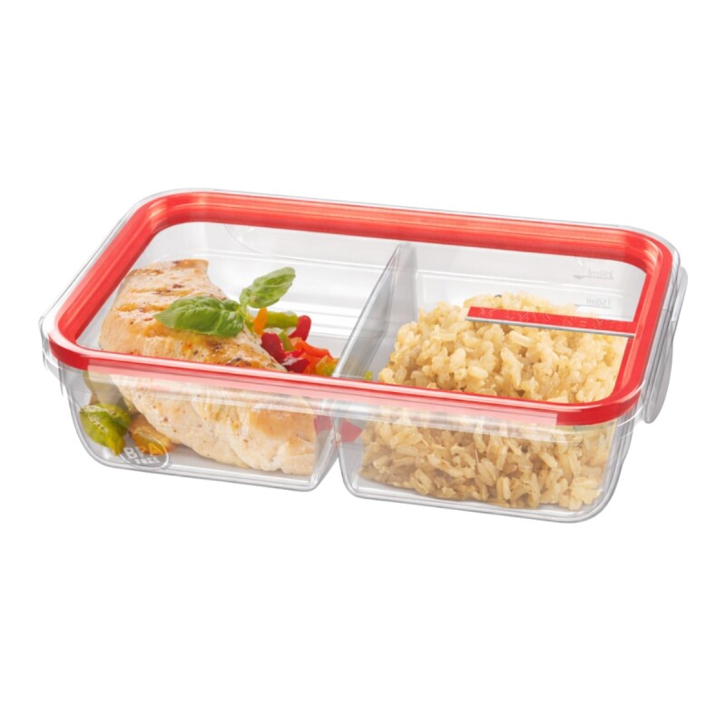 Pote con traba 730 ml ROSADO