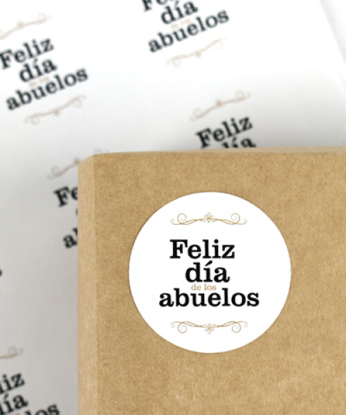 Stickers abuelos plancha DISEÑO 8