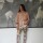 Leather Jeans Crawford By cocó Hielo / Dorado