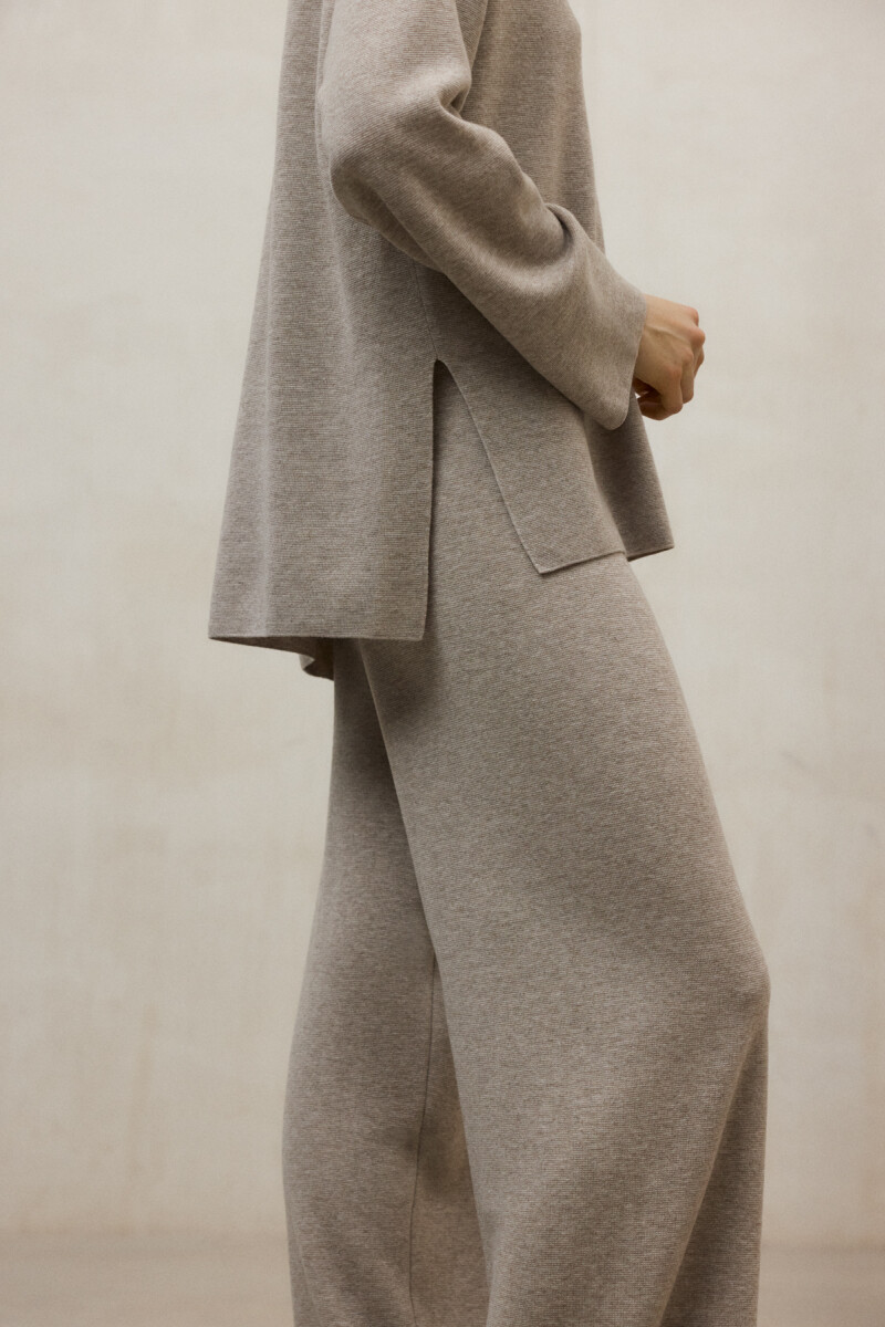 SWEATER BEGONIA Camel