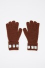 GUANTES Marron