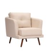 Butaca 1 Cuerpo Triunfo Beige