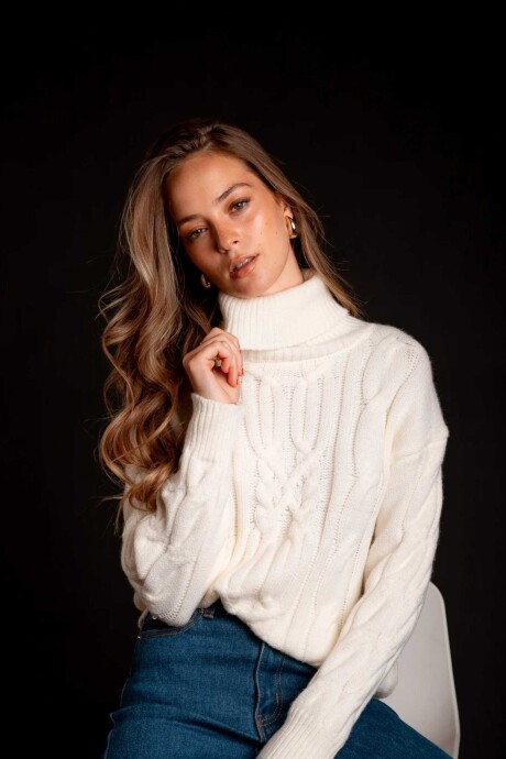 Polera Paris Blanco