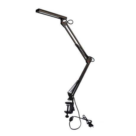 Lámpara de Escritorio Led con Brazo NEGRO