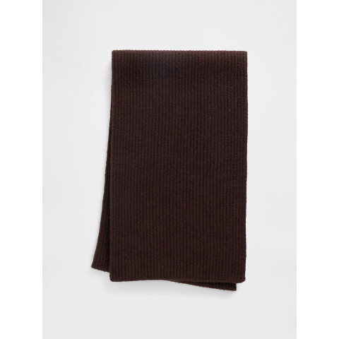 U CASHSOFT SCARVES TERRA BROWN