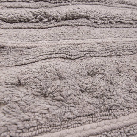 ALFOMBRA ALGODON GRIS QUATTRO