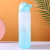 Botella De Plástico Sporty Tapa Abatible - 1000ml Botella De Plástico Sporty Tapa Abatible - 1000ml