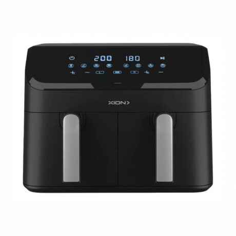 Freidora De Aire Doble Canasto XION XI-FR80.CU Capacidad 8Lts Freidora De Aire Doble Canasto XION XI-FR80.CU Capacidad 8Lts