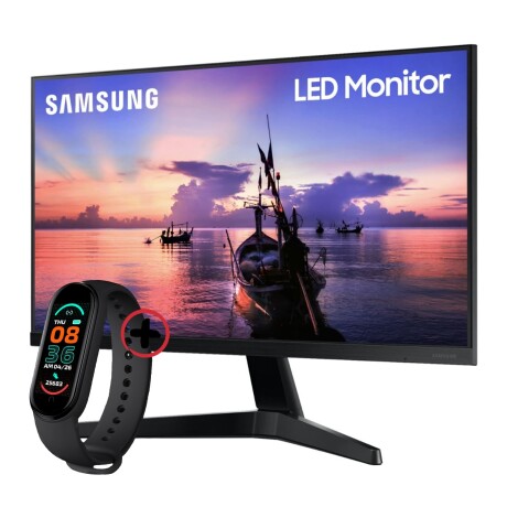 Monitor Gamer Samsung 27' Vista Completamente Expansiva + Smartwatch Monitor Gamer Samsung 27' Vista Completamente Expansiva + Smartwatch