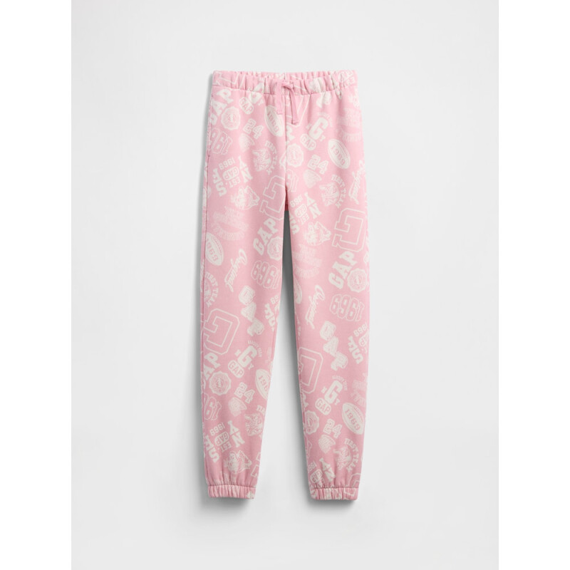 V-FA LOGO HERITAGE JOGGER PURE PINK