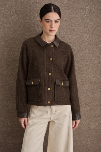 CAMPERA BARBOUR Chocolate