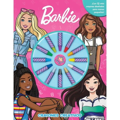 BARBIE CRAYONES CREATIVOS BARBIE CRAYONES CREATIVOS