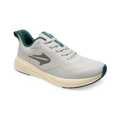 STRONG PACE 4 GRIS LUNAR/VERDE MEDI GRIS LUNAR/VERDE MEDI