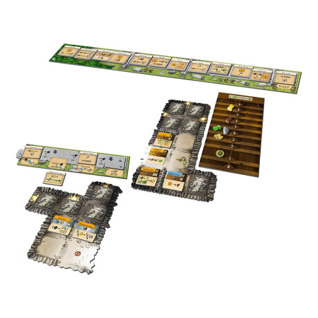 Juego De Mesa Lookout Games Caverna: Caverna Vs Caverna +10 001