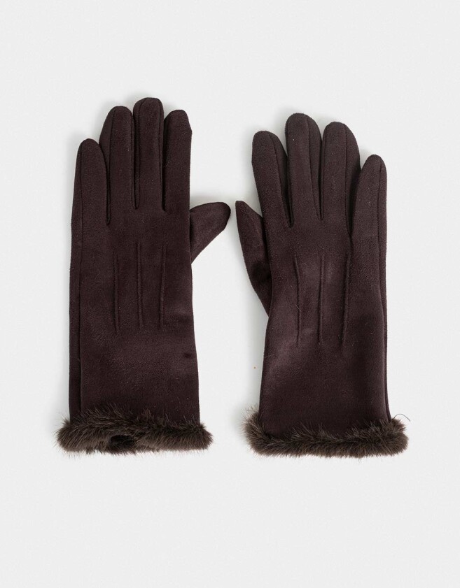 Guantes Varios Marron Chocolate