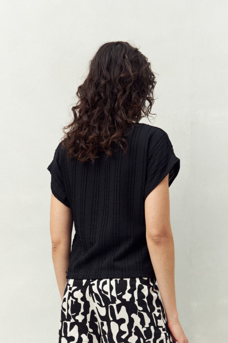 TOP LUNA Negro