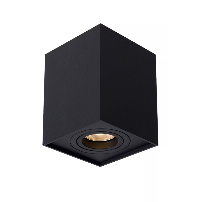 ARTEFACTO LUX BARI DOWNLIGHT CUADRADO Lámpara de Techo Lux Bari Downlight Cuadrado Negro