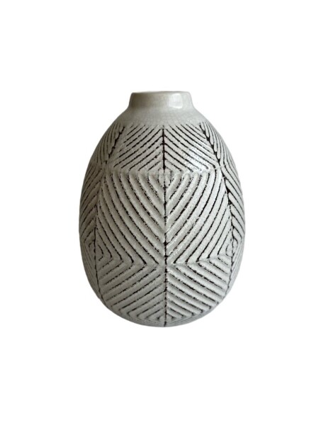 FLORERO SQUARE 16.5X16.5X21CM BLANCO FLORERO SQUARE 16.5X16.5X21CM BLANCO