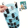 Juego equilibrio con pinguinos Sin Color
