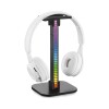 Soporte de auriculares con luces led Soporte de auriculares con luces led