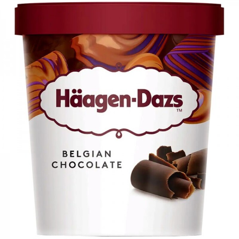 HAAGEN DAZS 473ML CHOCOLATE BELGA HAAGEN DAZS 473ML CHOCOLATE BELGA