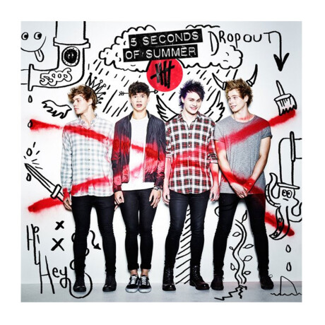 5 Seconds Of Summer-5 Seconds Of Summer - Cd 5 Seconds Of Summer-5 Seconds Of Summer - Cd