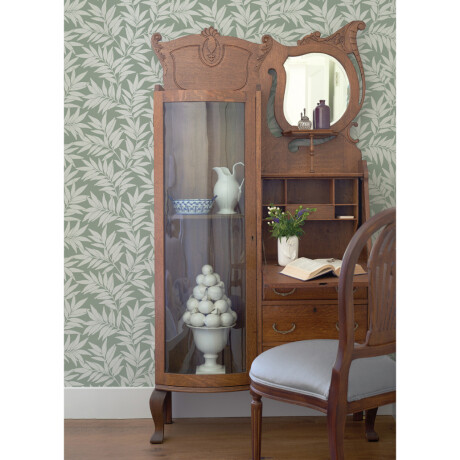 COLECCIÓN REVIVAL - MORRIS GREEN LEAF - N/A