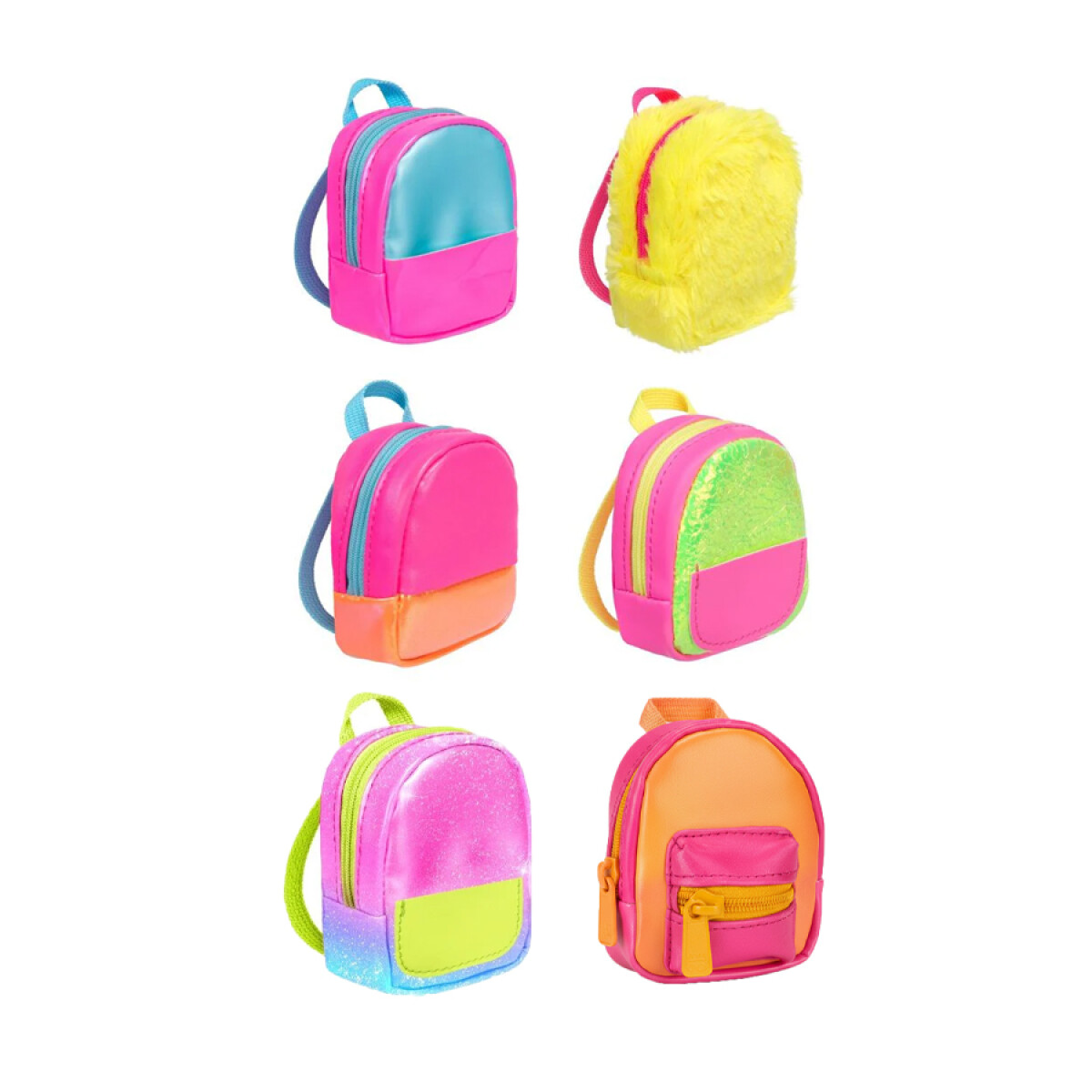 Mini Mochila Neon Sorpresa 